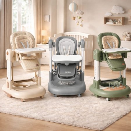 كرسي طعام أطفال 6×1